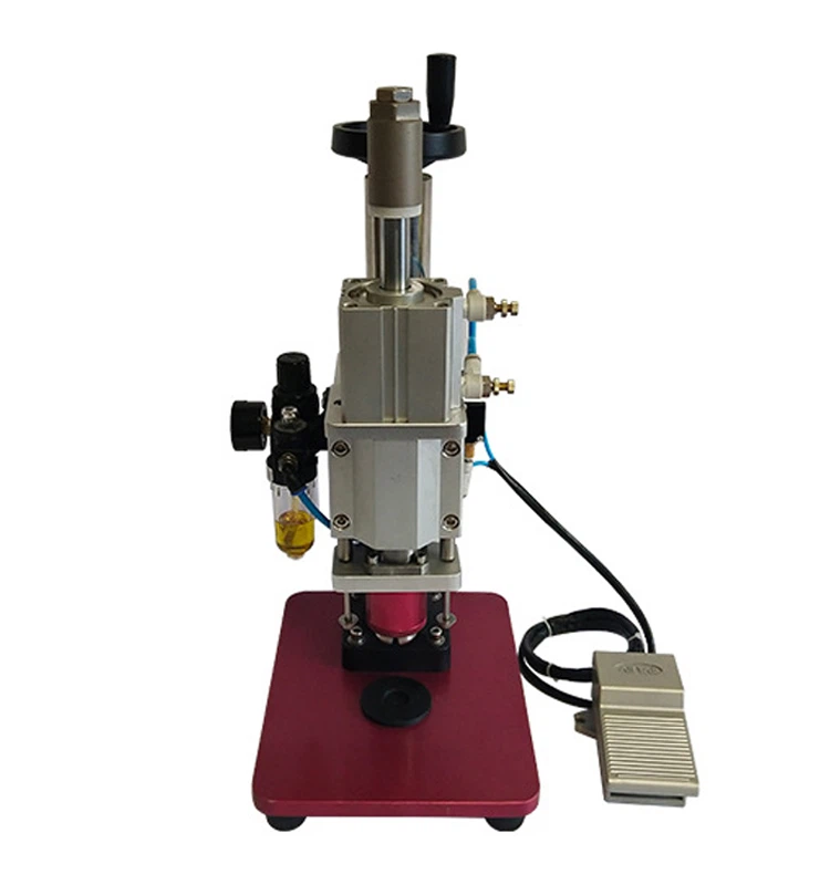 바이알 캡핑 기계